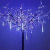 Cordes LED Cm Solaire Météore Douche Pluie Lumières Vacances Chaîne Étanche Jardin Lumière Leds De Noël Décoration De Mariage # G3LED