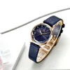 Orologio da donna di lusso da donna Orologi in pelle per donna Moda Bayan Kol Saati Diamond Reloj Mujer 2022