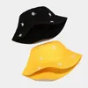 Berets Ldslyjr Cotton Flower Duster Ducket Hat Fisherman Outdoor Travel Sun Cap Hats للرجال والنساء 256