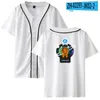 Camisetas para hombres Astroneer Béisbol T Shirts Unisex Verano Manga corta Moda Camiseta Mujeres Hombres Casual Streetwear Juego Ropa Hombres