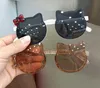 summer Children sunglasses personality small face cute cat ears princess baby sunshade sunglasses girls and boys Uv protective kid2472705