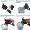 Cans Kitchen Tools Professional handheld en acier inoxydable Can Side Cut ManUAl Opener 220727