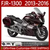 OEM-Verkleidungen für Yamaha FJR 1300 A CC FJR1300A FJR-1300 2013 2014 2015 2016 Karosserie 112Nr