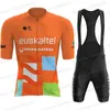 2022 Jersey Euskaltel Jersey Set Cycling Clothing Men Road Bike Karit Rower BICE KRÓTKI MTB MAILLOT CICLISMO ROPA9982489