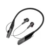 New arrival Earphones With Flashlight Waterproof Sports Headset Wireless Earbuds Magnetic Neckband Earphone