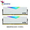 ذاكرة الوصول العشوائي الأصلية Adata Ram XPG SPECTRIX D50 DDR4 RGB وحدة الذاكرة 8GBX2 4133 ميجا هرتز كمبيوتر مكتبي لسطح المكتب