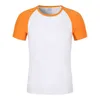 Baseball Vermelho Camiseta Homens Mulheres Marca Raglan Sve Algodão Verão Camisetas Mens Casual Sve O Neck Tops Camiseta Homme