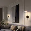 Topoch LED plug-in arandela com cabo ajustável lâmpada de parede montagem em superfície comutada luzes de leitura de cabeceira para quarto sala de estar AC100-240V UE EUA com fio
