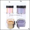 Other Jewelry Tools Equipment Chameleon-Powder Pearl Pigment Powder For Paint Color Shifting Mica Resin Bath Bombs Bod Dhdm5