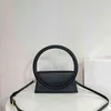 Çantalar Jaq Tote Under Emfed Designer Kadın Moda Basit Çanta PU Deri Omuz Çantaları Crossbody 220820