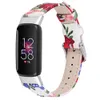 Dla FitBit Luxe Skórzany Zegarek Zegarek Pasek Moda Slim Fit Pas Bella Bransoletka Watchband Luksusowy Wymiana Wristband Smart Akcesoria