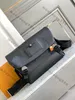 10a L Bag Top Tier Luxury Designers Voyager Small Messenger Bag Envelope Handväskor Special Canvas Quilted Flap Bag Womens Black Clutch Shoulder Strap Purse