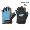 Luvas de ciclismo Acessórios de ioga respiráveis ​​para andar de bicicleta esportiva ao ar livre Hand Mitts Mittens Non Slip Palmcycling CyclingCycling