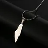 Kedjor rostfritt stål palestina karta hängen halsband kvinnor män flickor religion gåva smycken6186831