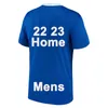 22 23 KANTE KOVACIC LUKAKU MANS SOCCER Jerseys Pulisic Mendy Ziyech Home Blue Away 3rd Football Shirt krótkie mundury dla dorosłych