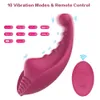 Panty Vibrator sexy Ondergoed Mini Dames die vibrerende slipjes dragen met afstandsbediening groothandel
