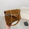 مصممي Luxurys حقائب جلدية النساء حقيبة يد أصلية موضة Crossbody سيدة كتف حقيبة WOC غطاء الوجه Femal حمل محفظة نسائية للعملات المعدنية TOTE