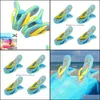 Clothing Wardrobe Storage 4 Pack Beach Towel Clips Plastic Cute Slippers Sunbed Pegs Large Sized Laundry Pegs For Holiday Beach Drop D