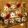 Strings LED Soccer Balls String Lights 10 Football Garland Bedroom Home Wedding Party Christmas Decorative For Bar ClubLED