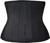 Treinador curto do espartilho do torso Treinador de látex Shapewear Shapewear Mulheres barriga de barriga Modelagem de cinta de cinta de brilho de brilho 220513