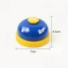 Creative Pet Call Bell Toy for Dog Interactive Pet Training Nazwany Dinner Bell Kot Kotek Puppy Food Feed Materiały przypomnienie