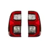 Toyota Hilux Aveo의 자동차 주도 Taillights 액세서리 20 15-2021 주간 달리기 브레이크 리버스 리어 램프 스 트리머 조명