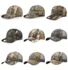 Sports de plein air Jungle Chasse Camouflage Casquette De Baseball Jockey Mujer Gorras Beisbol Chapeaux De Camionneur Randonnée Camo Snapback