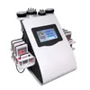 Beste 6 in 1 laser schoonheid 40K RF RF Body Fat Lipo Vacuum System Ultrasound Ultrasone Lipolaser Slanking Cavitation Machine