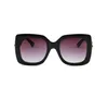 مصمم نظارات شمسية العلامة التجارية نظارات في الهواء الطلق PC Farme Fashion Classic Ladies Luxurys Sunglass Mirrors for Women2517