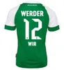 22 23 Werder Bremen Special Soccer Jersey Marvin Ducksch Leonardo Bittencourt Black Green 2022-2023 Quelle est la profonde
