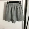 Women's Shorts Designer Women Sequin High Waist Ladies Cotton Summer Trendy Soft Touch Short Pants 2 Colors Luxury Pant T9CW