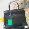 Builly Designertote أكياس النساء تسوق حقيبة يد كتف حزم عالية الجودة النايلون crossbody السفر النسائية 351