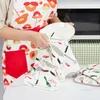 Hand Towel Oven Mitts and Potholders Set 100% Cotton for Perfect Gifting Baking Everyday Cooking Durable Heat Resistant 15"x25" /7"x13" /6.75"x6.75"