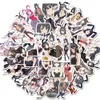 New Sexy 50PCS Hentai Sexy Bunny Girl Waifu Anime Cartoon Stickers Decals Ins Phone Luggage Laptop Motorcycle Waterproof DIY Sticker Toys