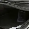 حقائب فاني للجنسين فاني أكياس الخصر الخصر الصدر Bumbag أحادي الكتف على ظهره أكياس شاطئية سوداء الألوان DHL 220U