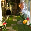 Decorative Flowers & Wreaths Artificial Moss Fake Green Grass DIY Turf Shop Wallboard Wedding Home Terrace Garden Wall Decoration 100 100cmD