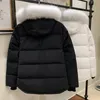 23SS Casual Mens Moose Down Fear Outdoor Doudoune Man Winter Coat