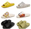 Mode grand bébé infantile quatre saisons sandales filles garçons pantoufles mini plage designer fourrure diapositives sandale piscine plate bébé blanc noir chaussures d'eau EVA maison pour enfants tout-petit