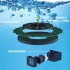 Floating Yard Garden Fountain Pool Pond Decoration Solar Poance Powered Water Pump Paute Lawn Outdoor Decor 220622