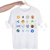 Мужские футболки Hodl Cryptocalcrent Crypto BTC Blockchain Tshirts Мужские модные лето