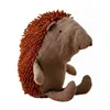 Dans Nordic Forest Animal Linen Mini Hedgehog Pop Baby Sleeping Resting Pillow