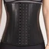 Latex Waist Trainer 25 Steel Bone Women Binders And Shapers Corset Modeling Strap Body Shaper Colombian Girdles Slimming Belt 220506