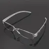 rimless reading glasses men