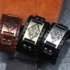 Charme Armbänder Charmsmic Cool Dragon Echtes Leder Armband Hohe Qualität Herren Männlich Europäischen Vintage Stil Armband Fabrik PreiseCharm C