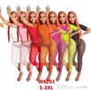 Tracksuits For Women Sexy Mesh 2 Piece Sets Crop Tops Sheer Yoga Pants See Through Leggings Sweatsuits Designer Clothing