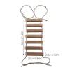 Cat Toys Bridge Rope Ladder Toy Climbing Frame For Cats Pet Scratching Jumping ToysCat