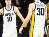 Xflsp Custom Iowa Hawkeyes 2021 College Basketball Jersey LUKA GARZA JOE TOUSSAINT BOHANNON CJ FREDRICK JOE WIESKAMP CONNOR MCCAFFERY PEMSL 4XL