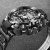 Armbanduhren Digitale Herren-Militäruhr 50 m wasserdichte Armbanduhr LED-Quarzuhr Sport Männliche große Uhren Relogios MasculinoArmbanduhren Wri