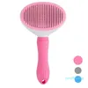 Dog Supplies Grooming Self Cleaning Slicker Brush For Dog Cat Pet Shedding Comb Hair Remover Brosse Grooming Tool Massages Particle 85