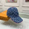 Fashion Hole Ball Cap Classic Denim Baseball Cap Design Pink Diamond Peaked Hat Street Hip Hop Casquette